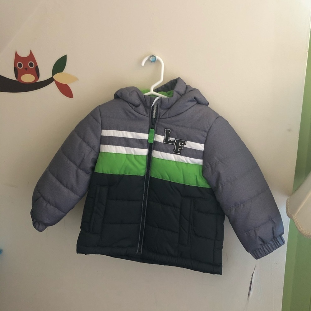 London Fog 24 months winter jacket new with tags